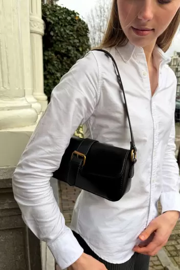 Product Name:Buckle Shoulder Bag