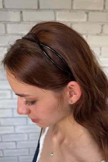 Product Name:Cutout Ovals Headband