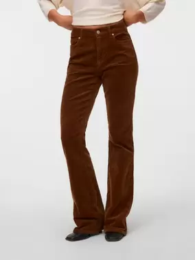 VMSIGA High rise Corduroy Trousers