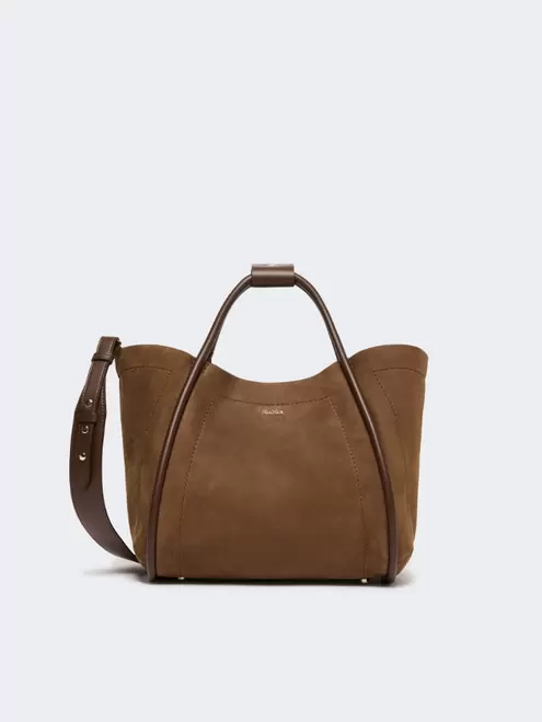 Small Nubuck leather Marine bag