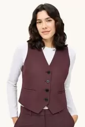 Business-gilet - regular fit