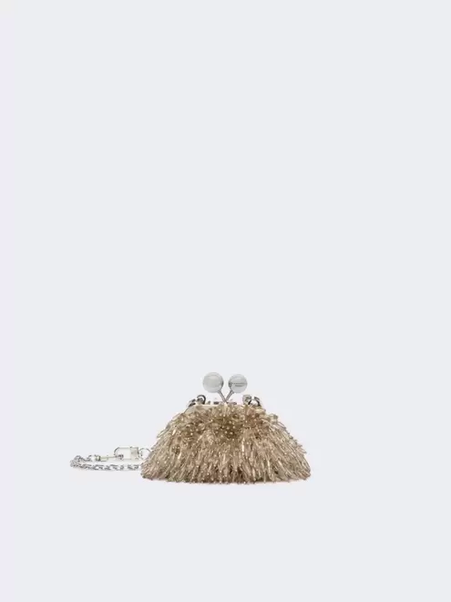 Nano Pasticcino Bag with gemstones