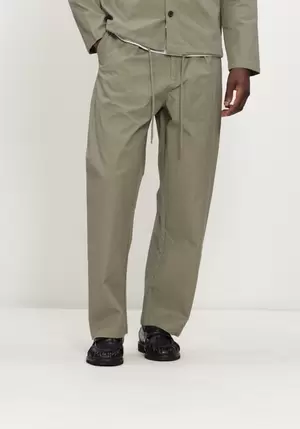 Wijde broek