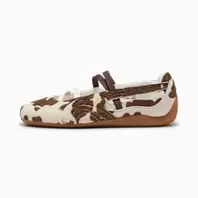 Speedcat Ballet sneakers met koeienprint voor dames