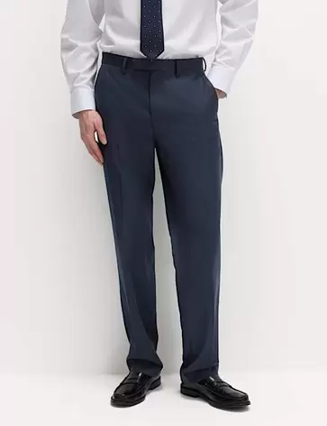 Ultieme pantalon met stretch en normale pasvorm