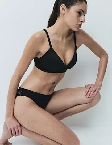 Beugelloze Body Soft™-bh met hele cup, cupmaten A-E