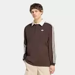 3-Stripes Rugby Longsleeve Polo