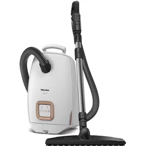 Miele Guard L1 Parquet XL Stofzuiger met Zak - Briljantwit