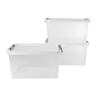 Clipbox 25 liter - 23x42x31 cm - set van 3