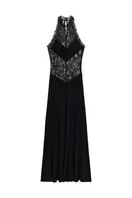 LACE CAMISOLE DRESS