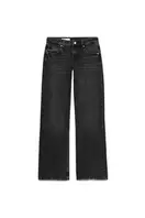TRF WIDE-LEG LOW-RISE JEANS