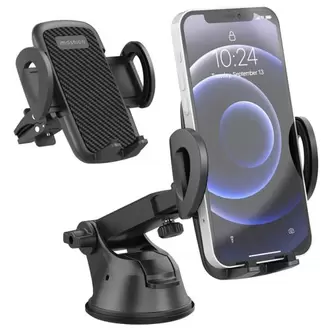 Telefoonhouder Auto - Dashboard / Raam / Vent