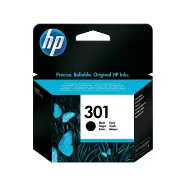 Hewlett Packard 301 Inktcartridge - Zwart