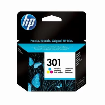 Hewlett Packard 301 Inktcartridge - 3-kleuren