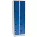 Lockerkast met vakken Modulo - Op sokkel - Manutan Expert