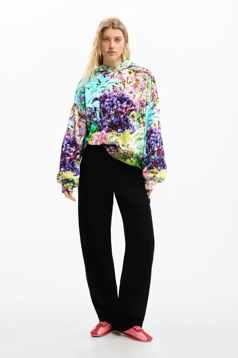 Sweater wilde tuin