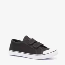 Chicane kinder gymschoenen klittenband zwart