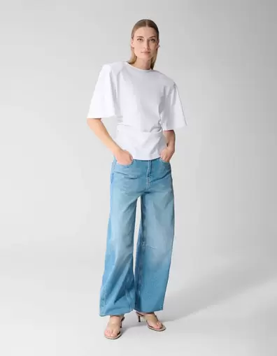 Jogger Balloon Fit Jeans Mediumstone
