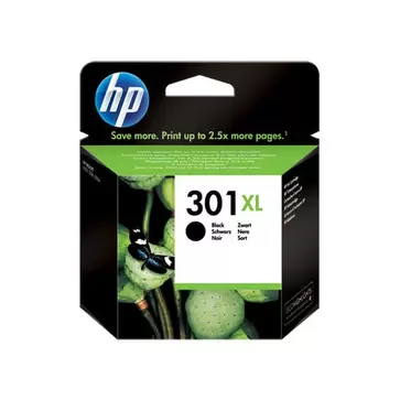 Hewlett Packard 301XL Inktcartridge - Zwart