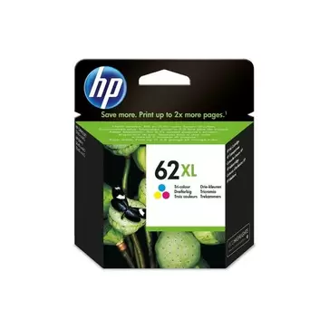 Hewlett Packard 62XL Inktcartridge - 3-kleuren