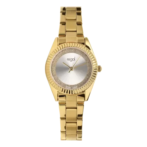 Regal Dames Horloge Goudkleurig