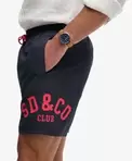 Printed Logo 16-Inch Zwemshort