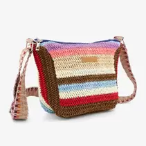 Enrico Benetti dames schoudertas multicolor