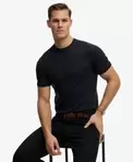 Premium Gebreide T-shirt