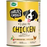 Natvoer voor honden Puppy Kip & groenten 415 g