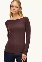 Longsleeve - slim fit