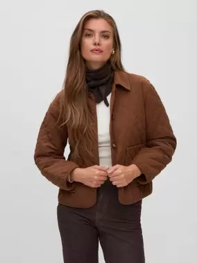 VMCARA Quilted Jacket
