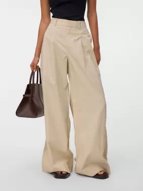 VMNOVA Mid waist Trousers
