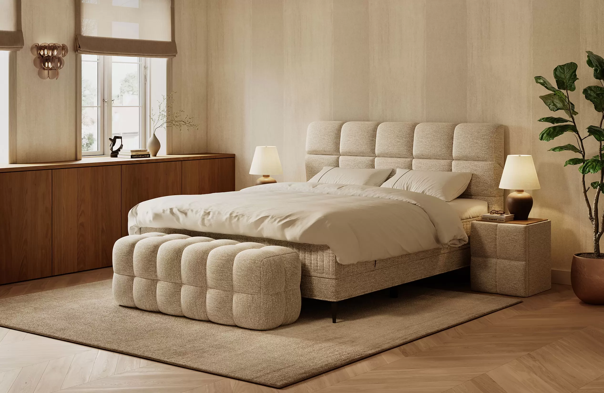 Boxspring Royal Solara