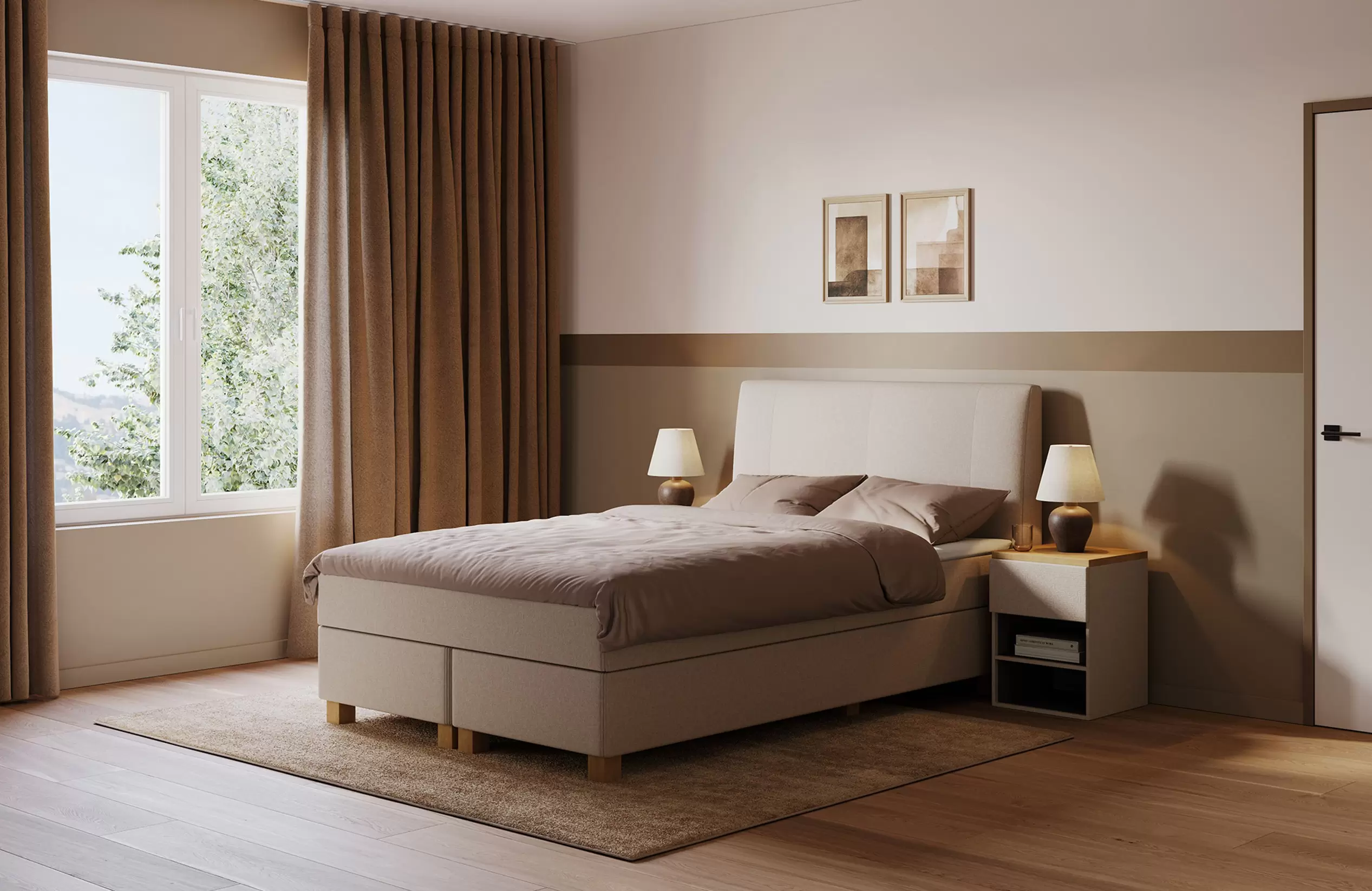 Boxspring Essence Arc