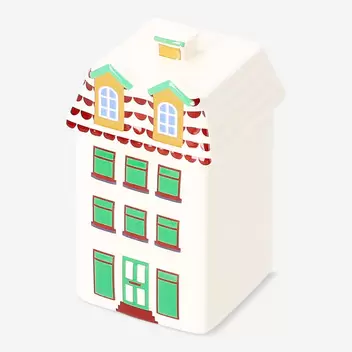 Nordic spice house - White