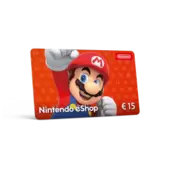 €15,- Nintendo eShop card