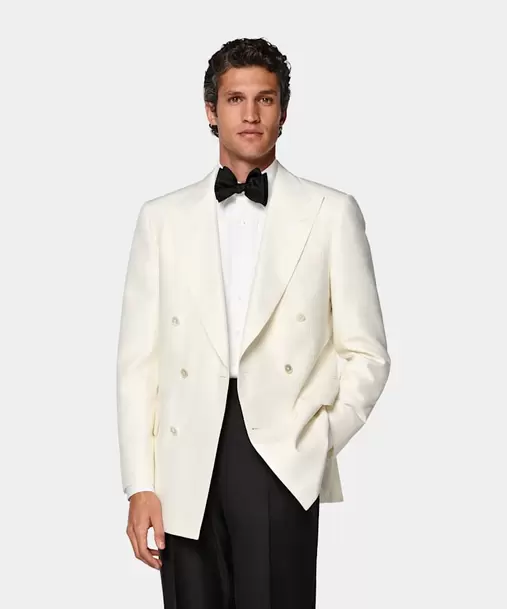 Off-White Tailored Fit Milano Dinner Jacket