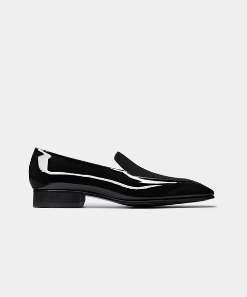 Black Tuxedo Loafer