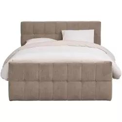 Boxcombinatie met opbergruimte Malmo - taupe - 160x200 cm product