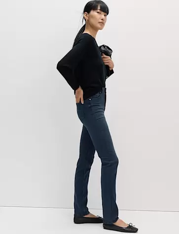 Sienna - Jeans met rechte pijpen