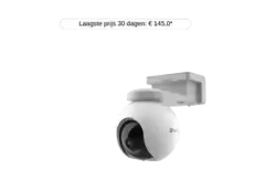 EZVIZ HB8 Batterij Pan & Tilt Wi-Fi-camera - Wit