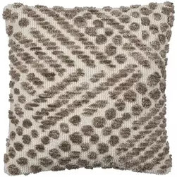 Sierkussen Damian - taupe - 45x45 cm product