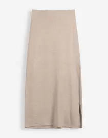 Rok - Viscosemix - Beige