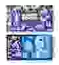 3-Pack Blue Cats Socks Gift Set