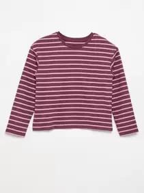 Gestreept T-shirt met lange mouwen
