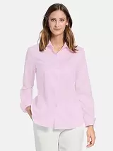 Blouse van 100% katoen met lange mouwen