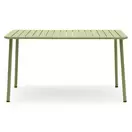 Tuintafel Ruben pistache 140x70x75