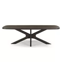 Eetkamertafel Maaike | 240cm | Bruin Mango