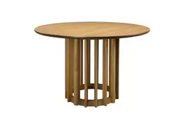 Eettafel BARLET rond 120 eiken