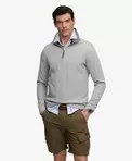 Essential Pique Halve Rits